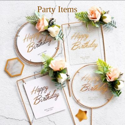 Party Items